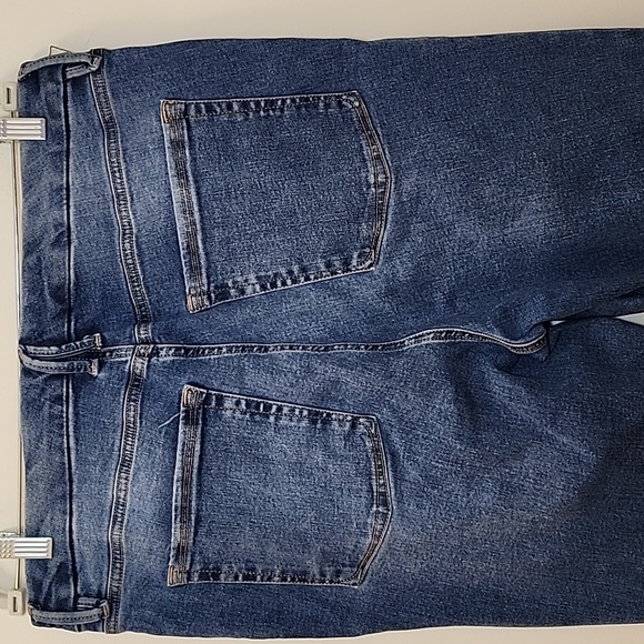 Good American Good Classic Slim Straight Jeans Size 14/18 - Picture 12 of 16